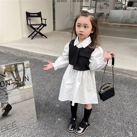 chanel little girl clothes|Ready.